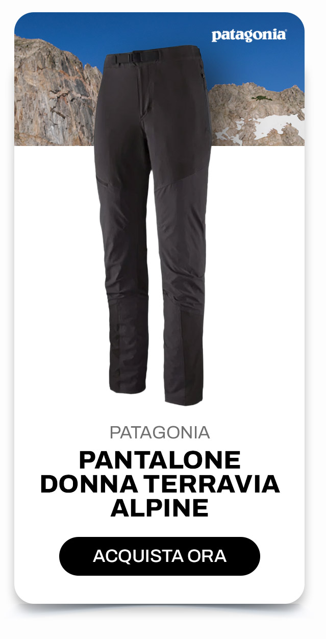 Pantalone donna Terravia Alpine