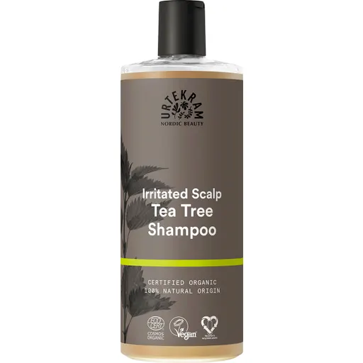 Urtekram Tea Tree Shampoo for Irritated Scalp