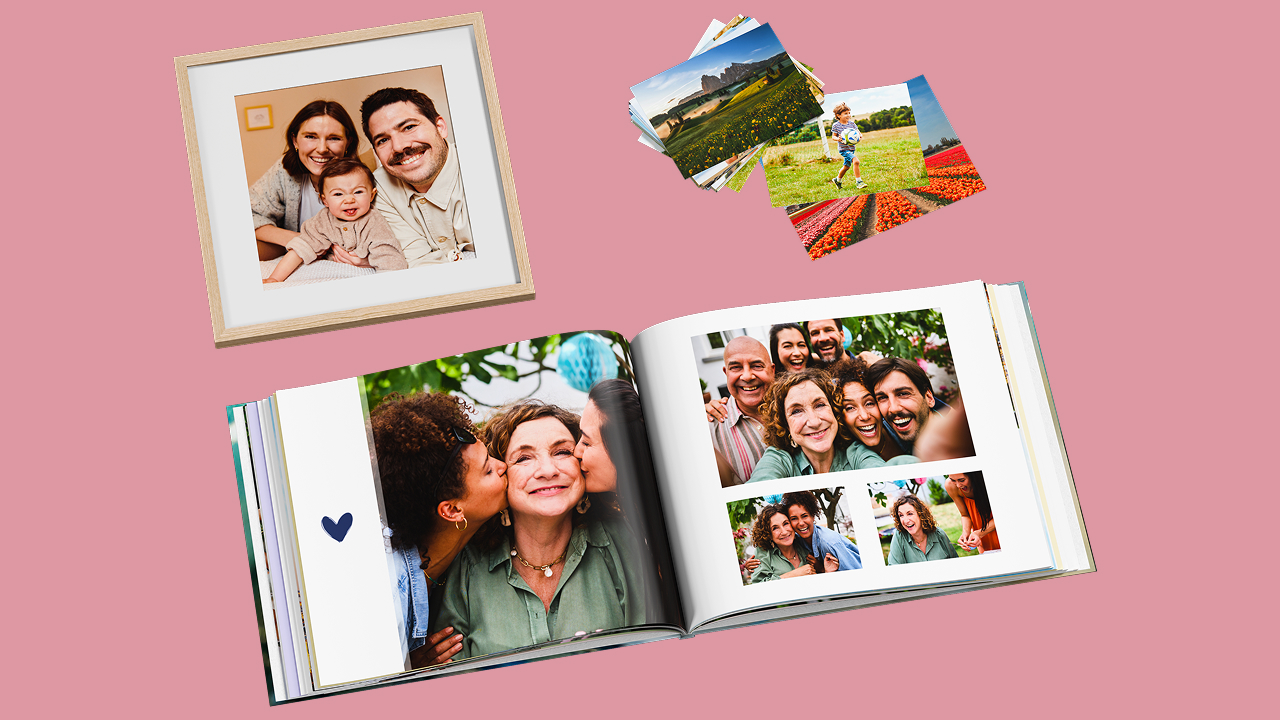 Fotolibro Pixum con foto di mamma e figlia