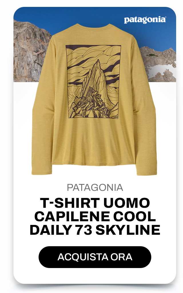 Maglia uomo Long-Sleeved Capilene Cool Daily