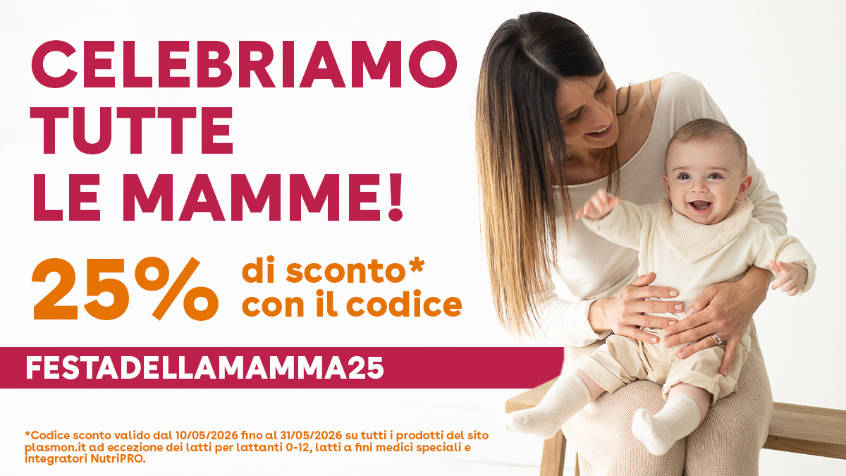 celebriamo tutte le mamme!. 25% di sconto* con il codice. festadellamamma25