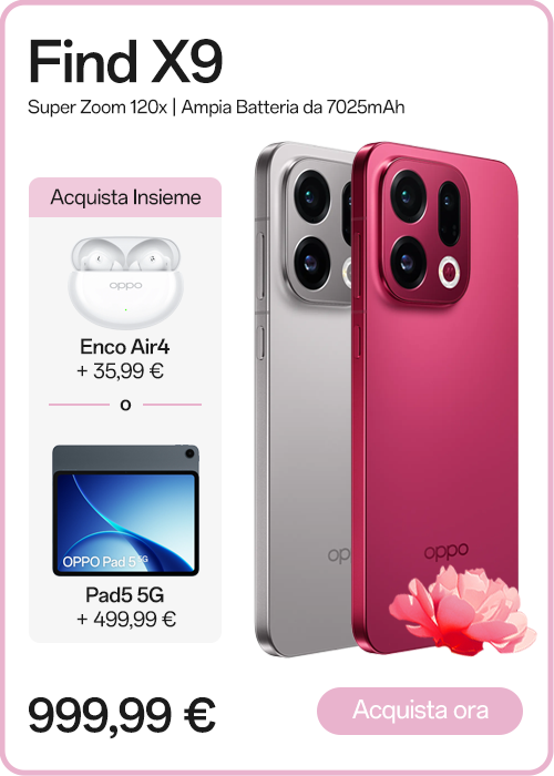 OPPO Find X9