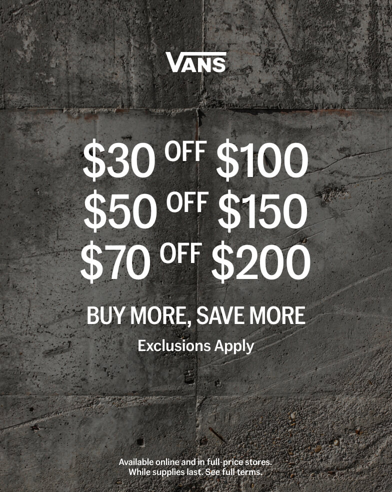 Buy More, Save More | Up to $70 Off