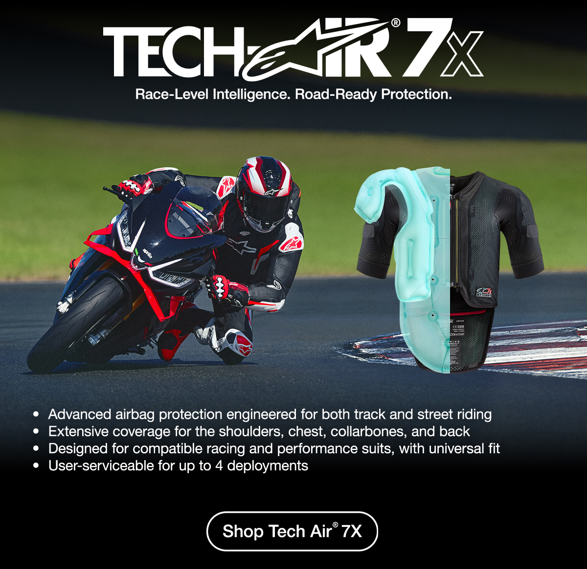 Shop Tech-Air® 7X System