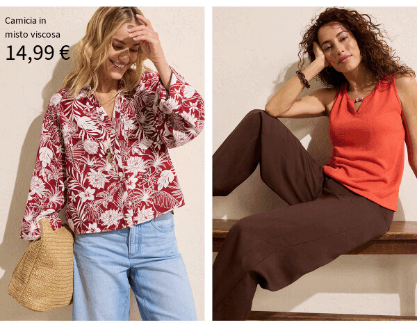 Look estivi >