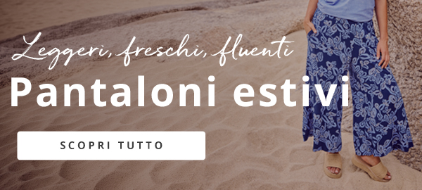 Pantaloni estivi: scopri tutto