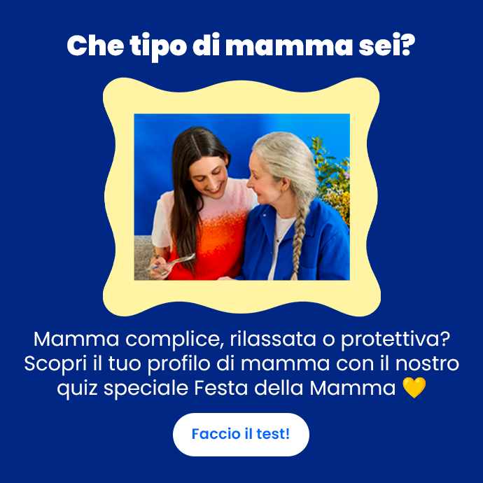 Che tipo di mamma sei? 