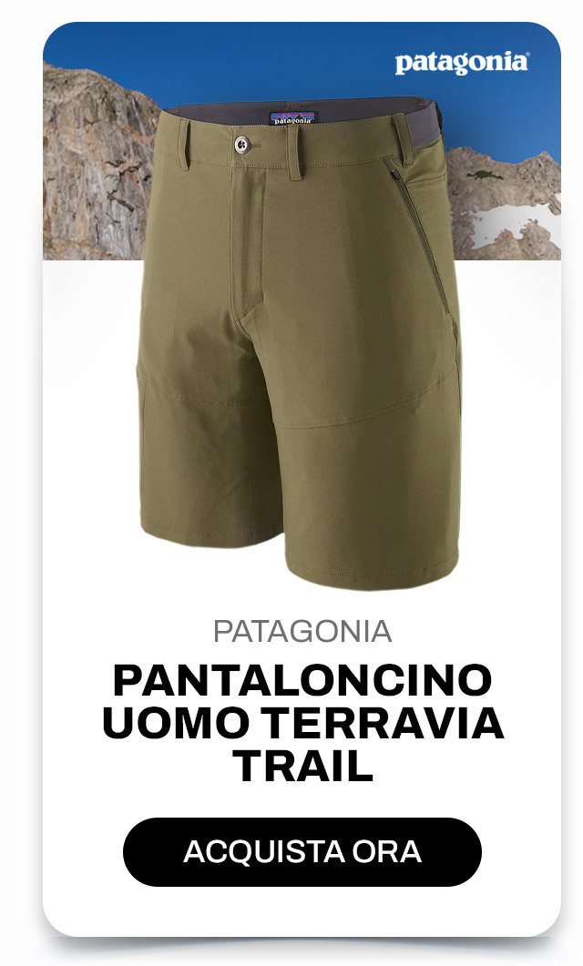 Pantaloncino uomo Terravia Trail