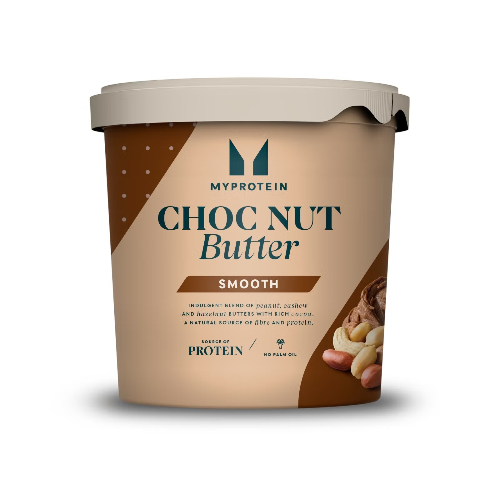crema cioccolato e frutta secca