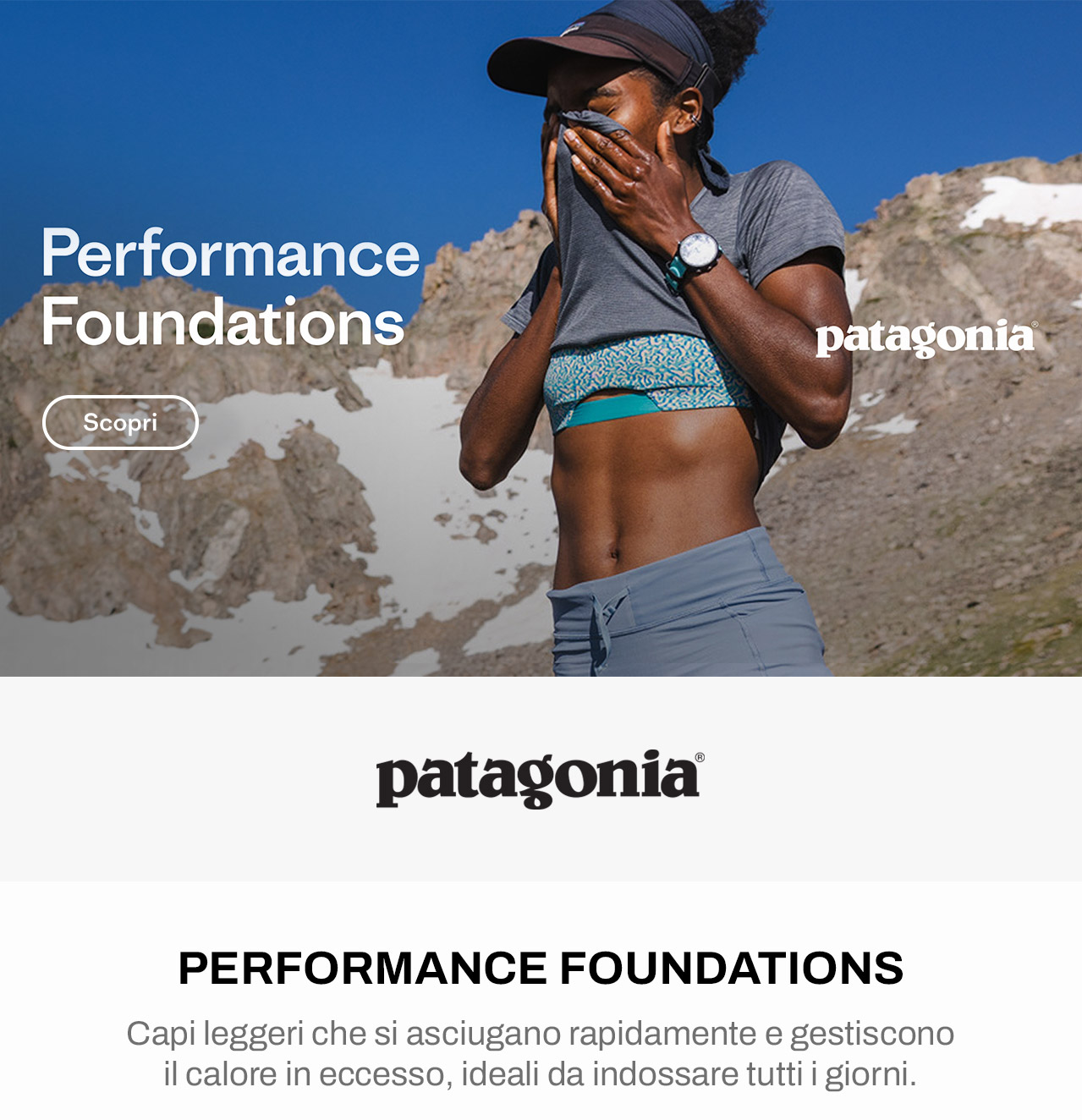 Patagonia Performance Foundations