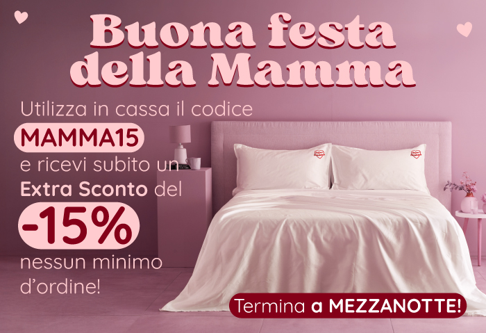RICEVI SUBITO EXTRA SCONTO DEL -15%