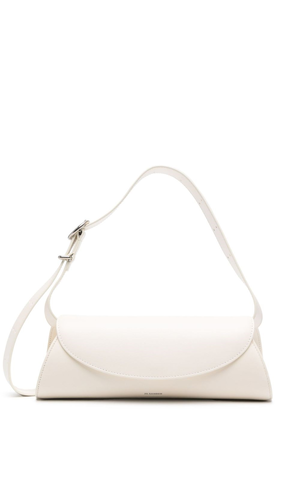 Cannolo small leather shoulder bag