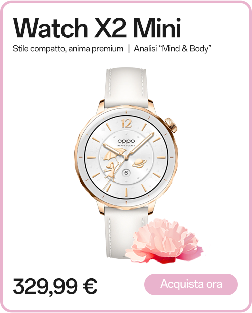 OPPO Watch X2 Mini