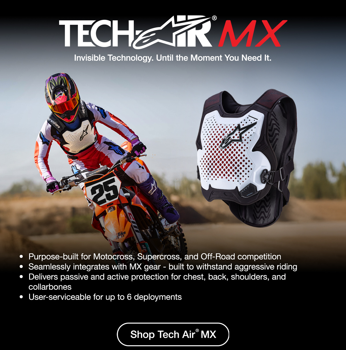 Learn More about Tech-Air® MX