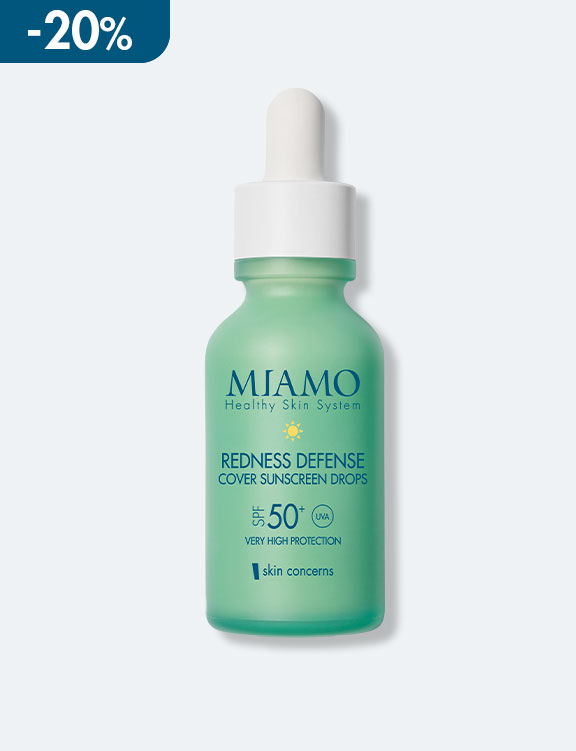 redness defense cover sunscreen drops spf 50+