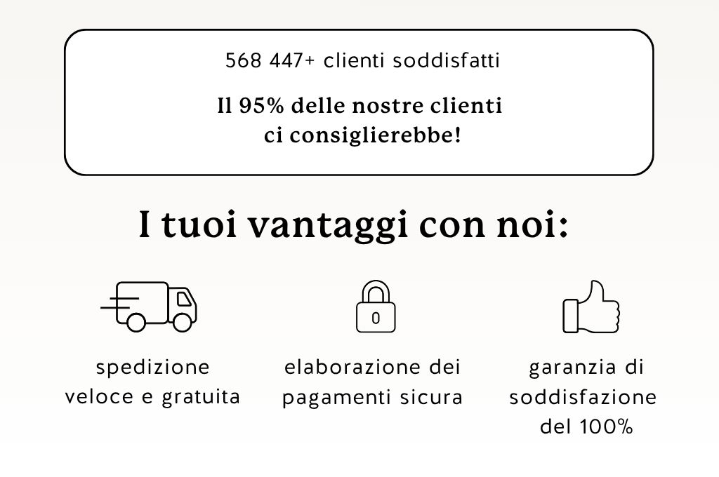 Spedizione gratuita