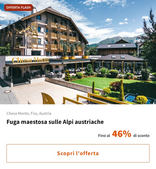 Fuga maestosa sulle Alpi austriache