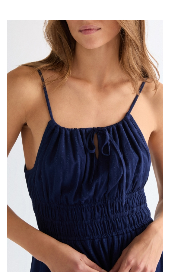 Slim Lightweight Summer Dress