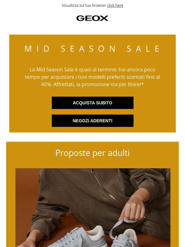 Ultima chance per gli sconti fino al 40%! ⏳