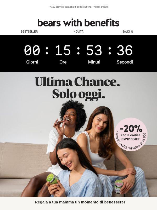 Ultimo giorno: il regalo ti aspetta!