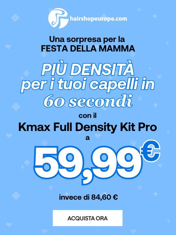 Affrettati, Kmax Full Density Kit Pro a 59,99€ !