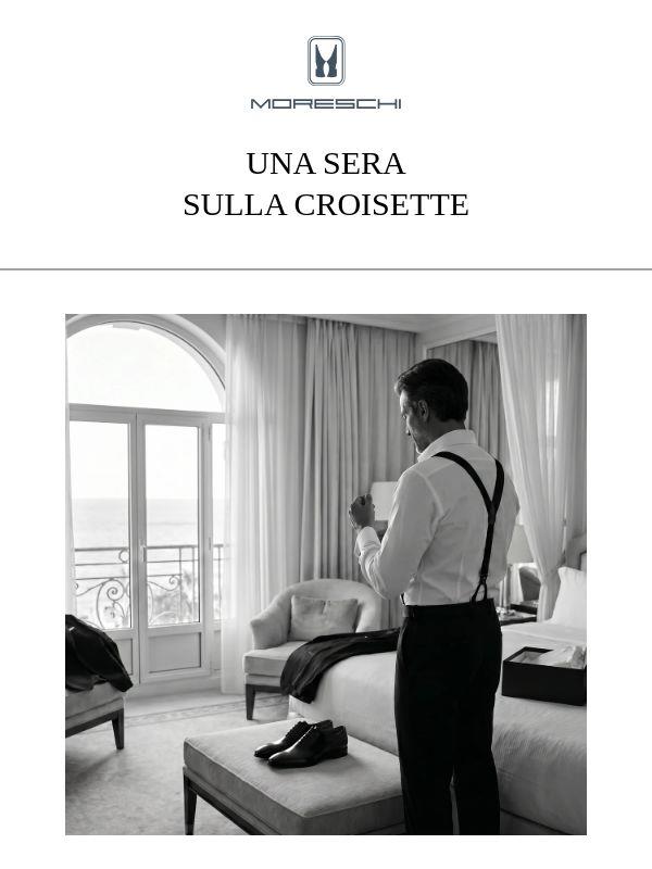 Una sera sulla Croisette