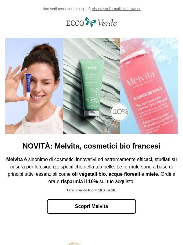 🐝 NOVITÀ: skincare a base di miele