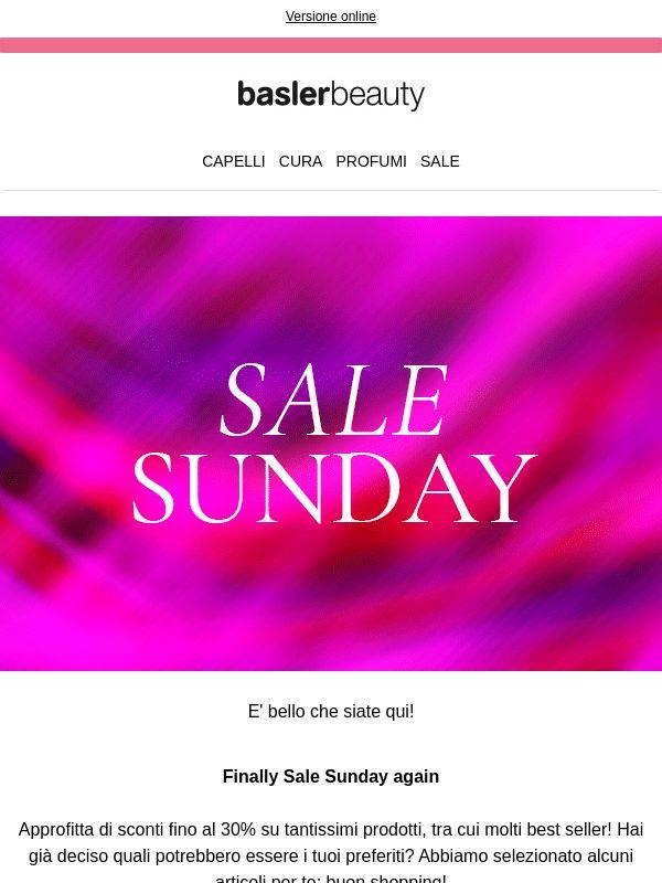 Jekoo, oggi è di nuovo Sale Sunday ⏰
