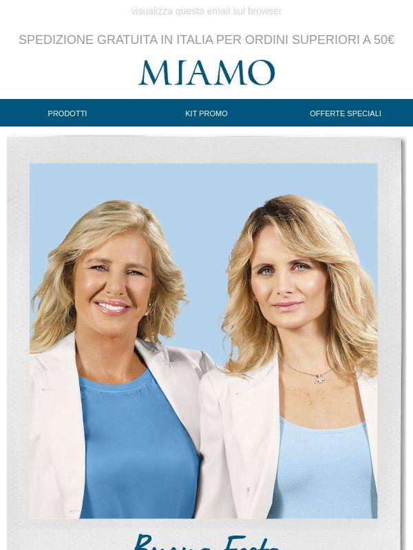 Buona Festa della Mamma da Miamo 💙