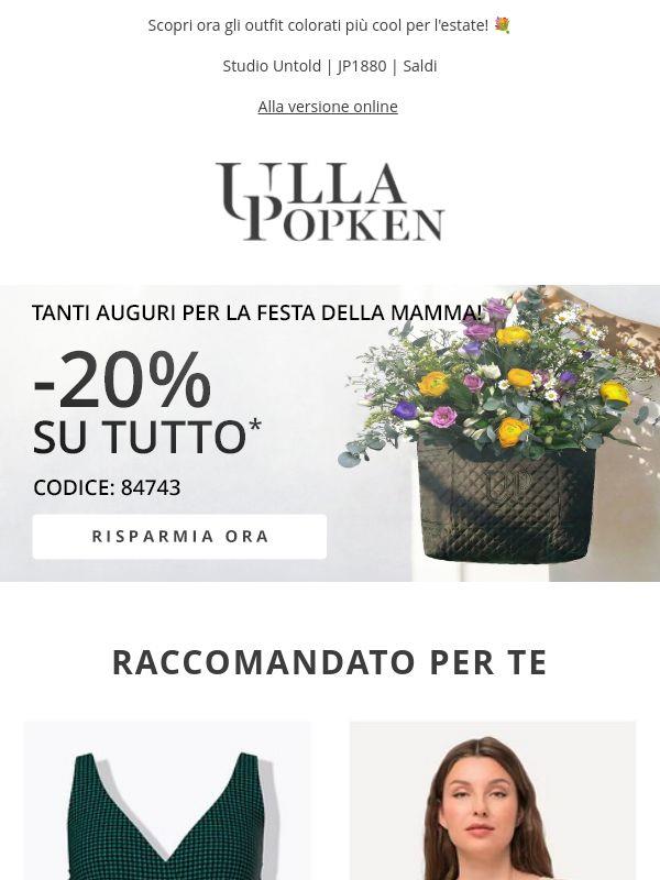⏱ Last Chance: Acquista e risparmia 20% di sconto su TUTTO 💖