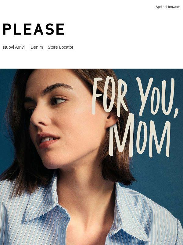 HAPPY MOM'S DAY! Ultime ore di free shipping