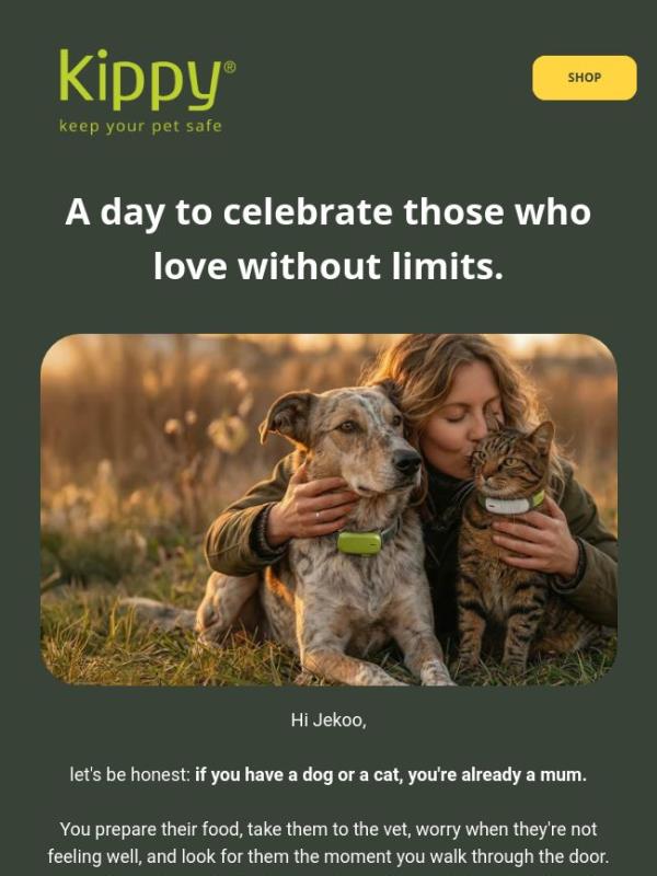 For those who love without limits - Happy Mother's Day 🐾