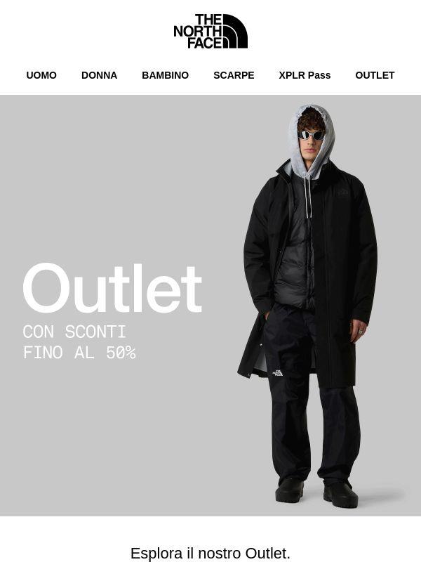 Sconti fino al 50% nel nostro Outlet