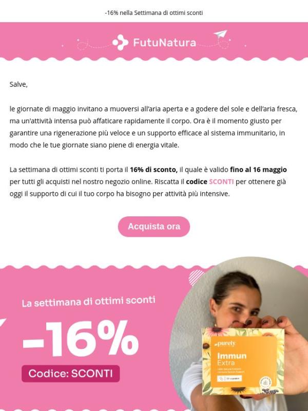 Desideri energia per la primavera? 🌿