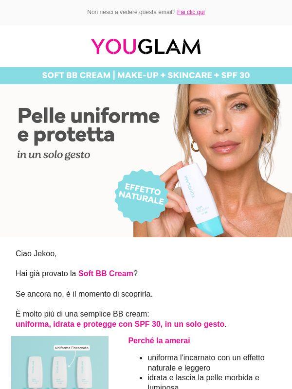 Pelle uniforme e protetta, in un solo gesto