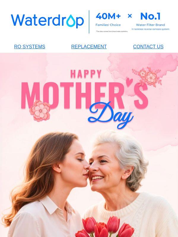 Buona festa della mamma: un nuovo modo di prendersi cura