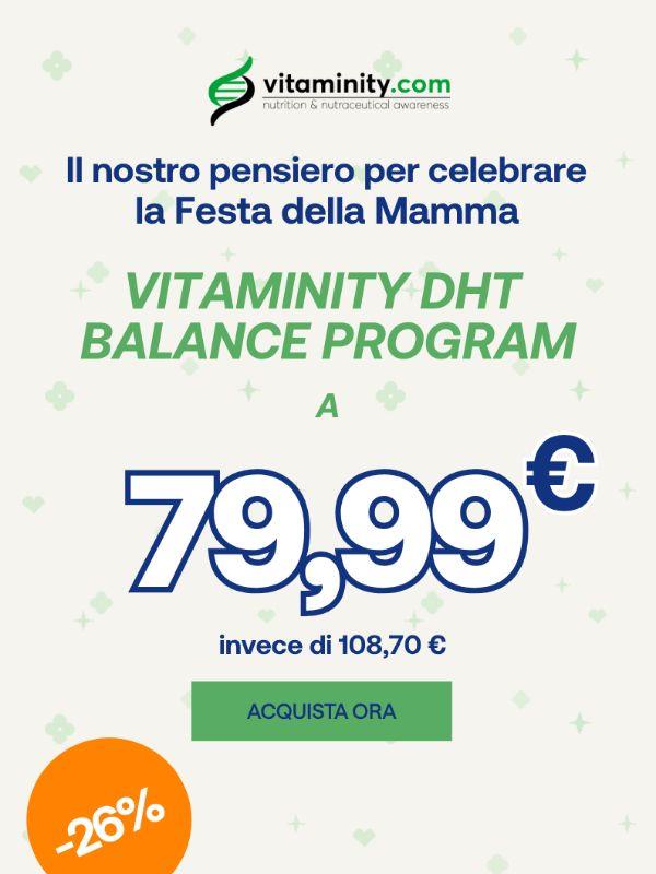 Promo weekend: -26% DHT balance program