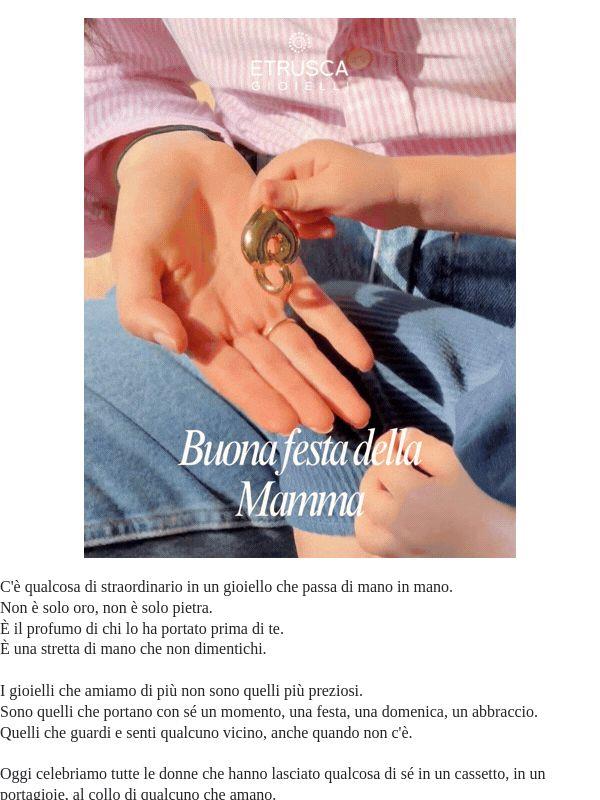 Per tutte le mamme. Con affetto.💛