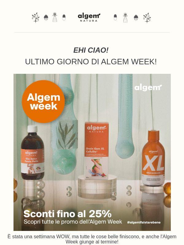 Ultima chiamata: fino al -25% su tutto il sito 🎁