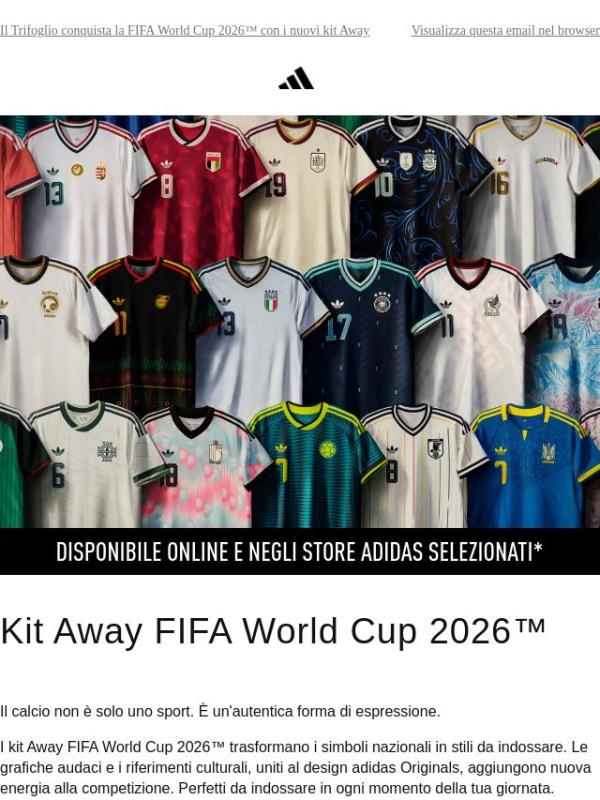 Kit Away FIFA World Cup 2026™