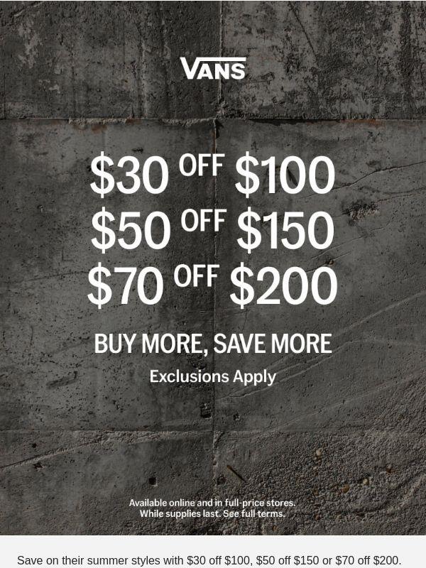 Big savings for little ones