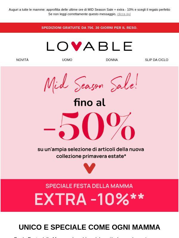Buona Festa a tutte le mamme 🌹 Trova un regalo unico come lei