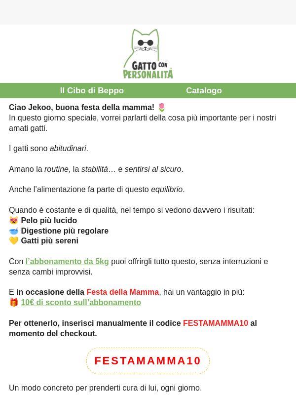 Buona festa della mamma 🌷
