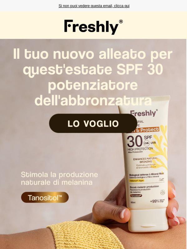 Attiva la tua abbronzatura 🍫 Nuovo SPF!