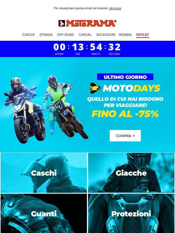 Ultime ore dei MOTODAYS 💣😱