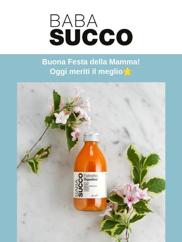 Auguri Mamma! 🌸 -𝟏𝟎% 𝐒𝐜𝐨𝐧𝐭𝐨 su tutto il mondo Babasucco 🎁
