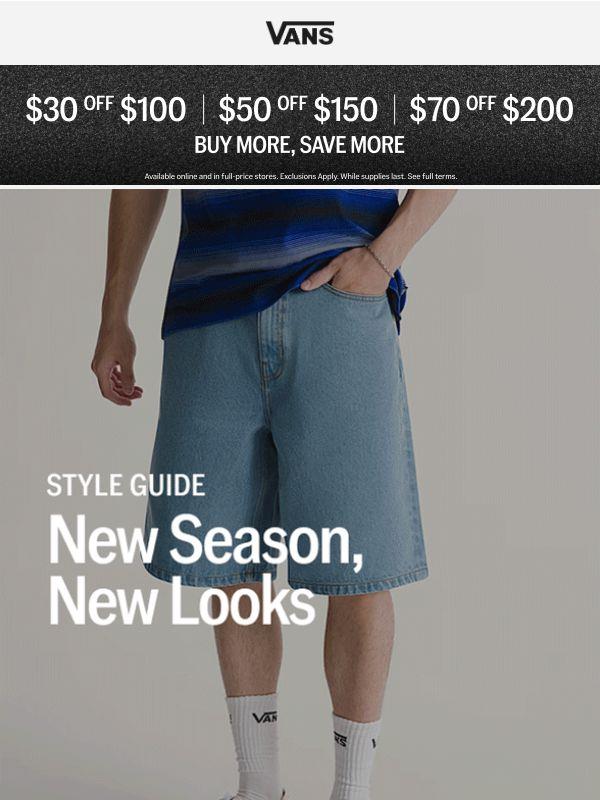 New summer looks are here