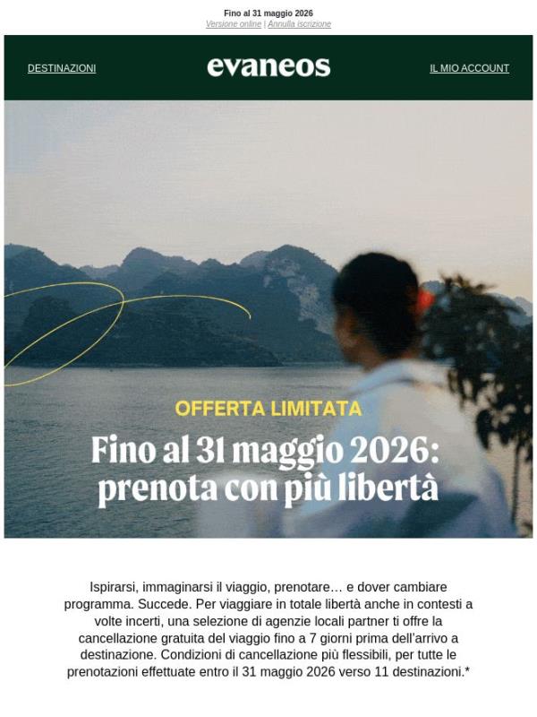 Con questa offerta, viaggia in tutta tranquillità