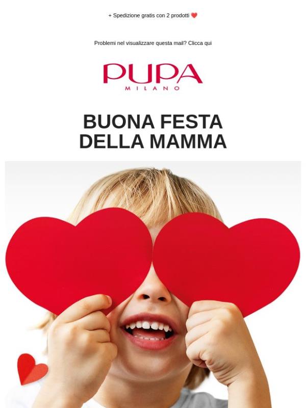Buona Festa della Mamma ❤️ Fino al -30%