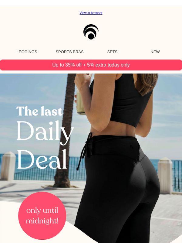 New Daily Deal! ⏰
